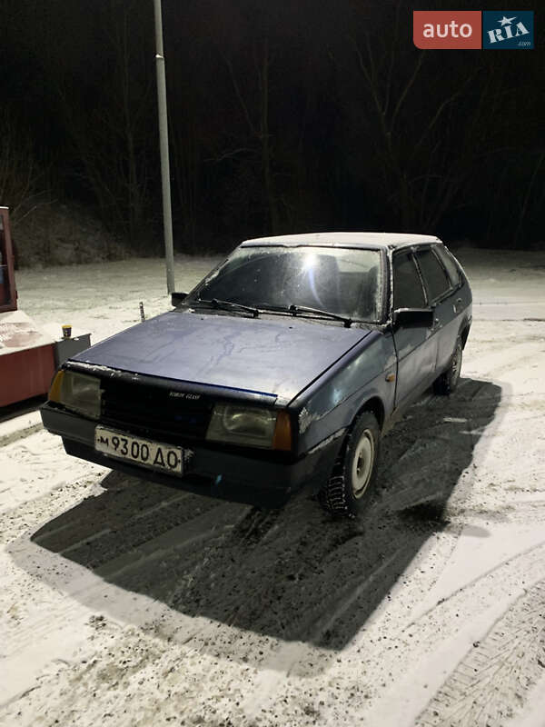 Хетчбек ВАЗ / Lada 2109 1993 в Миколаєві фото 3 Хетчбек ВАЗ / Lada 2109 1993 в Миколаєві