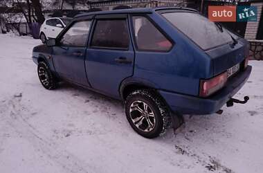 Хэтчбек ВАЗ 2109 2008 в Малой Виске