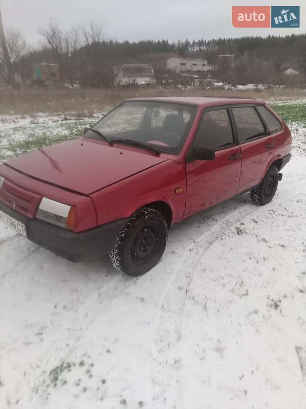 Хэтчбек ВАЗ / Lada 2109 1991 в Борисполе
