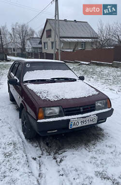 Хетчбек ВАЗ 2109 2008 в Ужгороді