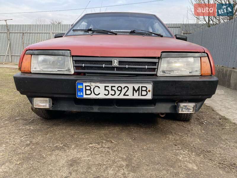 Хэтчбек ВАЗ / Lada 2109 1993 в Судовой Вишне