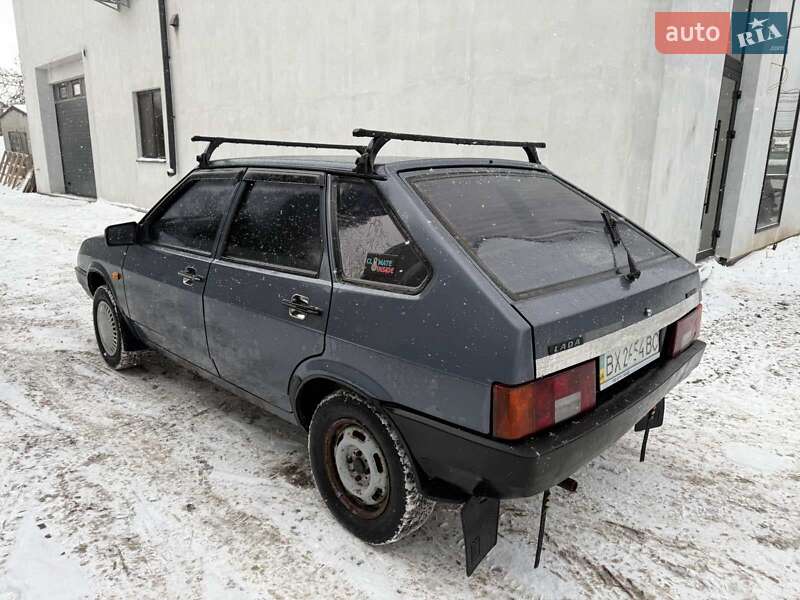 Хэтчбек ВАЗ / Lada 2109 2010 в Хмельницком