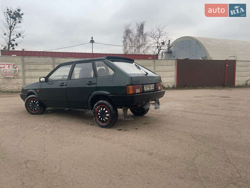ВАЗ / Lada 2109 1996