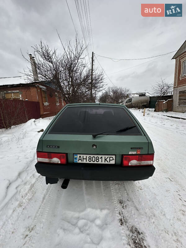 Хэтчбек ВАЗ / Lada 2109 2008 в Славянске
