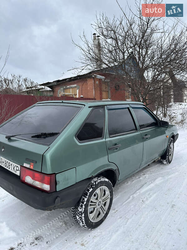 Хэтчбек ВАЗ / Lada 2109 2008 в Славянске