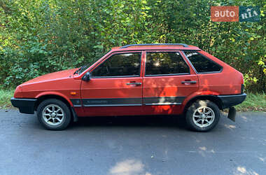 Хэтчбек ВАЗ 2109 1997 в Белзе
