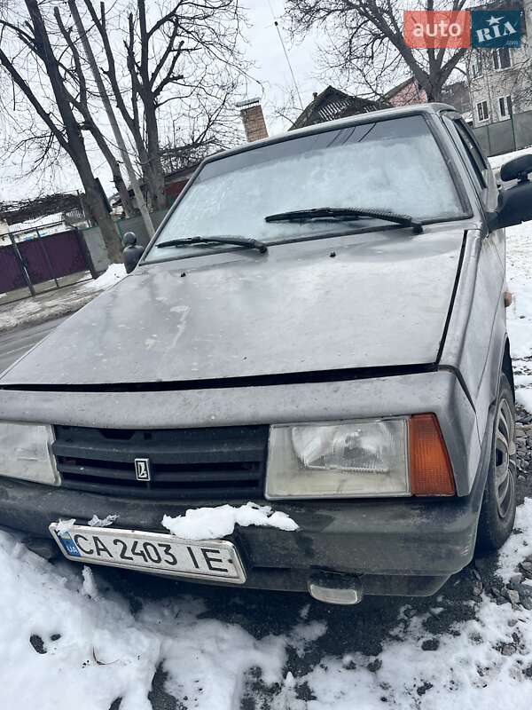 Хэтчбек ВАЗ / Lada 2109 1991 в Тальном