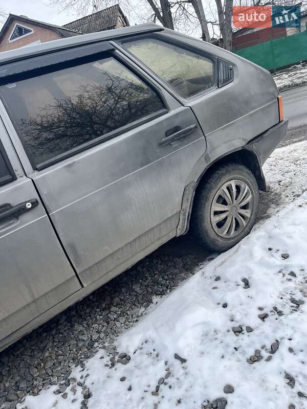Хэтчбек ВАЗ / Lada 2109 1991 в Тальном