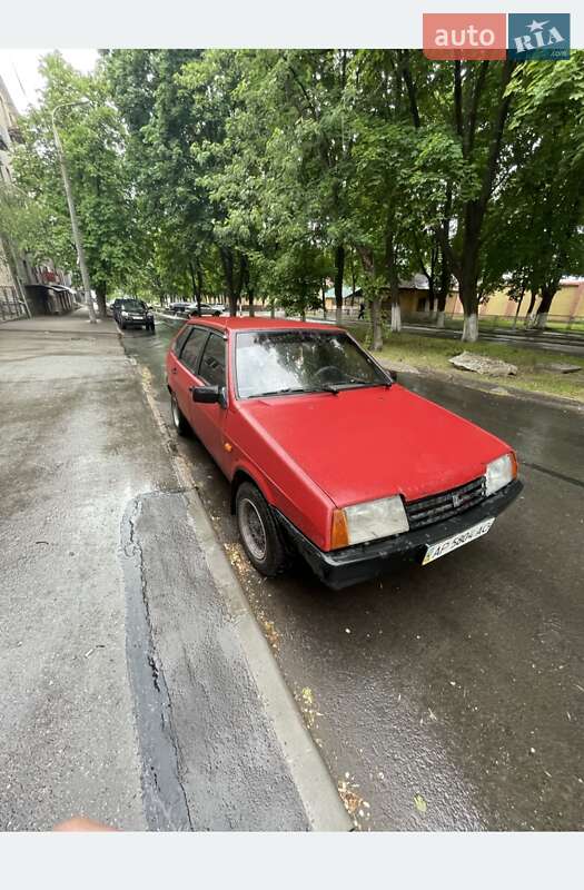 Хэтчбек ВАЗ / Lada 2109 1990 в Вольнянске фото Хэтчбек ВАЗ / Lada 2109 1990 в Вольнянске