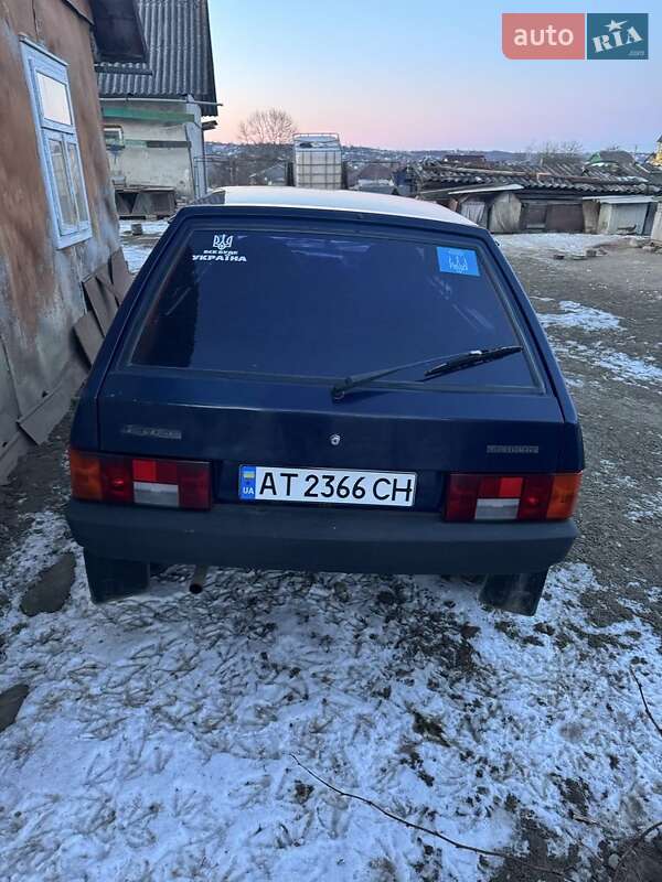 Хэтчбек ВАЗ / Lada 2109 2006 в Калуше
