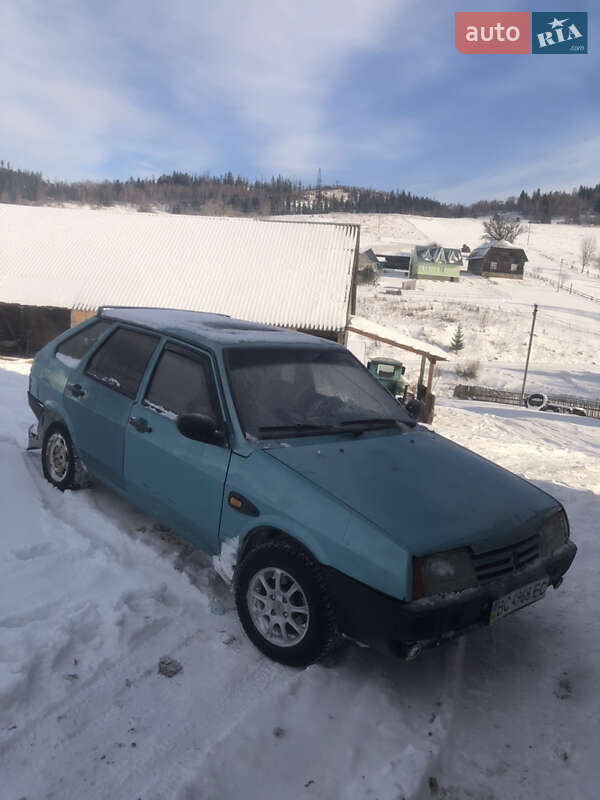 Хэтчбек ВАЗ / Lada 2109 1997 в Славском