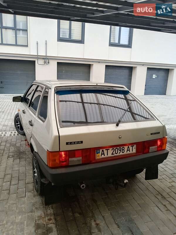 Хетчбек ВАЗ / Lada 2109 2008 в Івано-Франківську