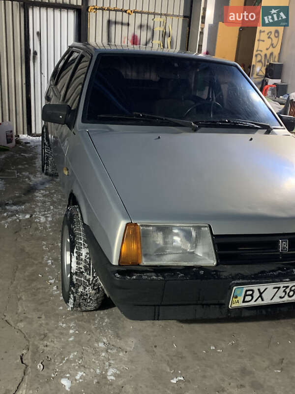 Хэтчбек ВАЗ / Lada 2109 2006 в Теофиполе фото 4 Хэтчбек ВАЗ / Lada 2109 2006 в Теофиполе