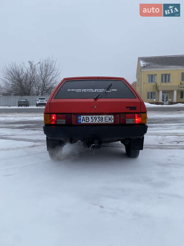 Хэтчбек ВАЗ / Lada 2109 1989 в Калиновке