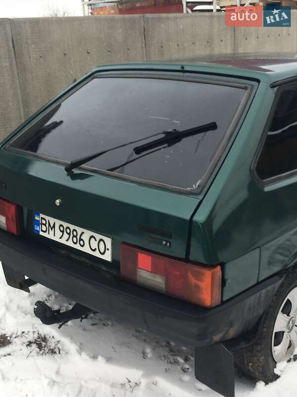 Хэтчбек ВАЗ / Lada 2109 2003 в Ахтырке