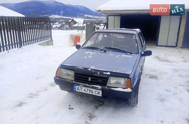 Хэтчбек ВАЗ 2109 1994 в Долине