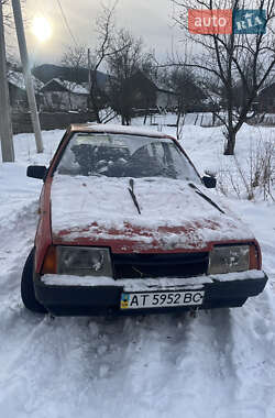 Хетчбек ВАЗ / Lada 2109 1990 в Надвірній