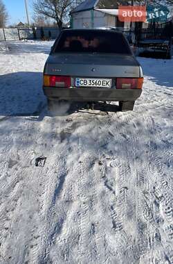 Хетчбек ВАЗ 2109 2007 в Лубнах