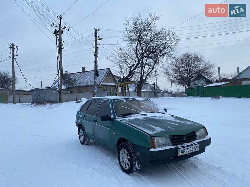 Хетчбек ВАЗ / Lada 2109 2006 в Запоріжжі