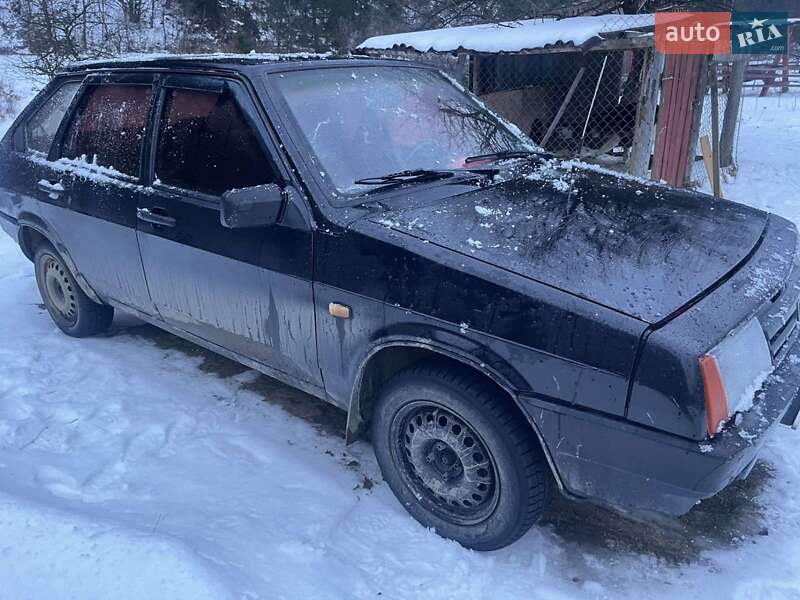 Хэтчбек ВАЗ / Lada 2109 1991 в Татарове