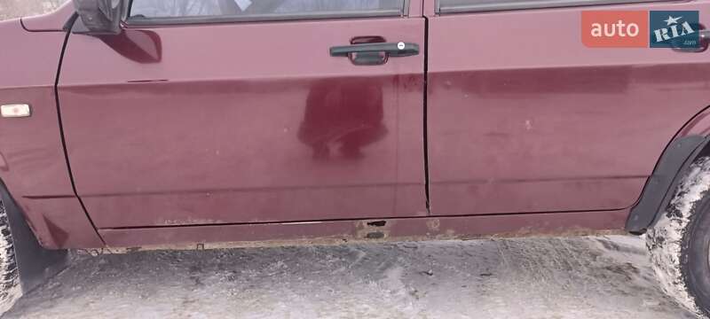 Хэтчбек ВАЗ / Lada 2109 2008 в Запорожье