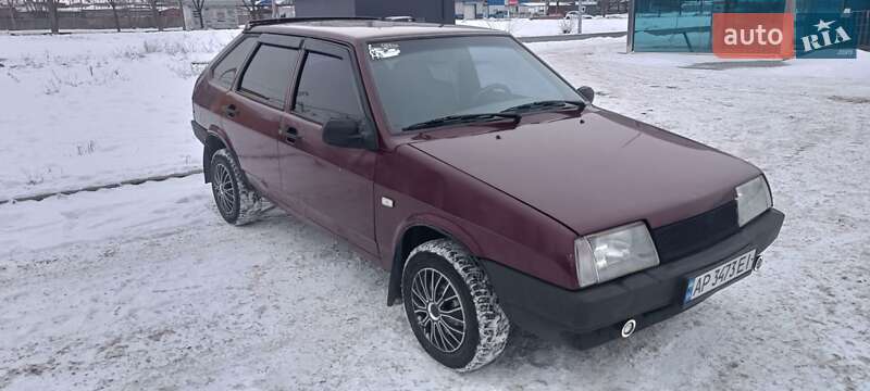 Хэтчбек ВАЗ / Lada 2109 2008 в Запорожье