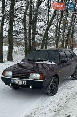 Хетчбек ВАЗ / Lada 2109 1991 в Благовіщенську