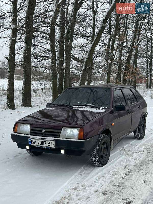 ВАЗ / Lada 2109 1991 ВАЗ / Lada 2109 1991