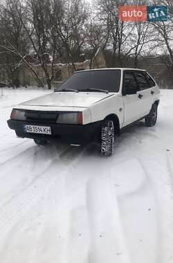 Хетчбек ВАЗ / Lada 2109 1987 в Заставній