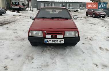 Хетчбек ВАЗ 2109 1991 в Івано-Франківську