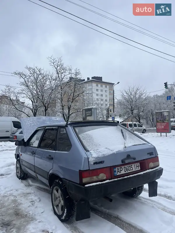 ВАЗ / Lada 2109 1995 VIN XTA210930S1663448 фото оголошення 19 з 50