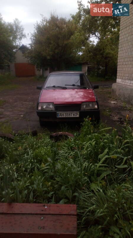 ВАЗ / Lada 2109 1990