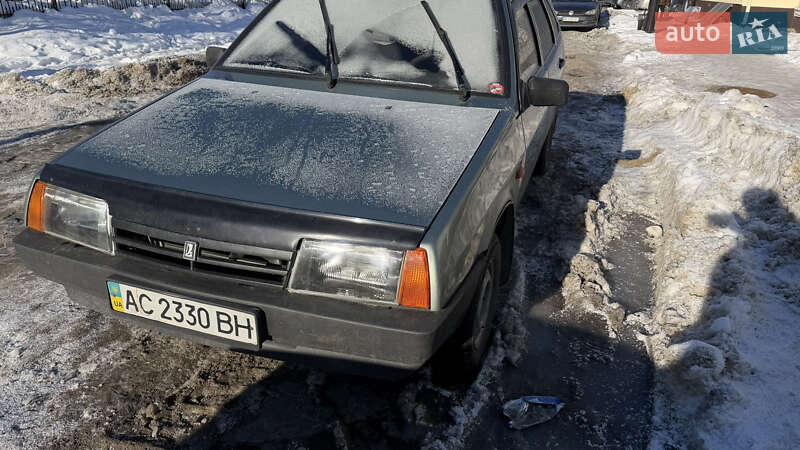 Хэтчбек ВАЗ / Lada 2109 2008 в Луцке
