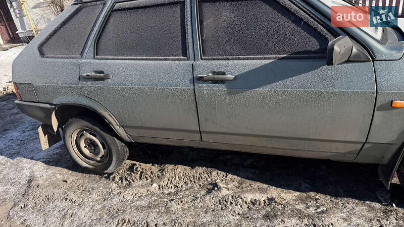 Хэтчбек ВАЗ / Lada 2109 2008 в Луцке