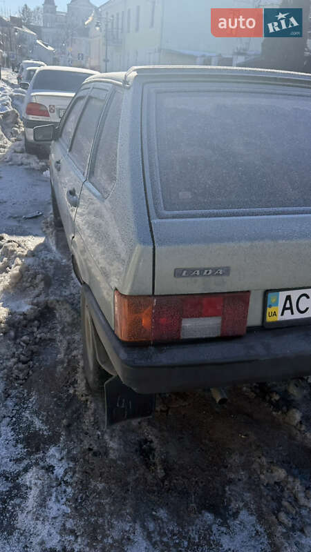 Хэтчбек ВАЗ / Lada 2109 2008 в Луцке