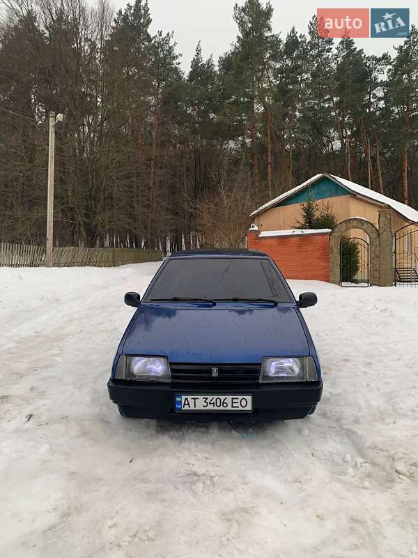 Хэтчбек ВАЗ / Lada 2109 2007 в Перемышлянах