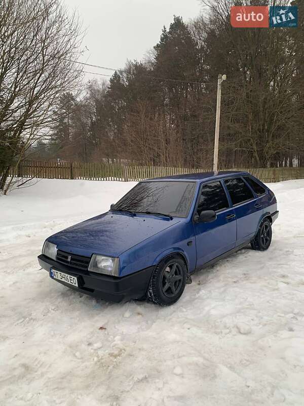 Хэтчбек ВАЗ / Lada 2109 2007 в Перемышлянах