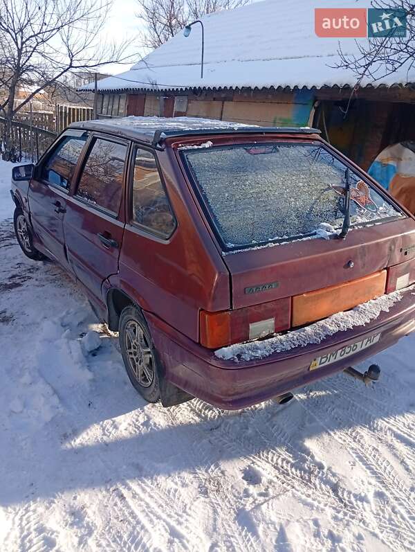 Хэтчбек ВАЗ / Lada 2109 1999 в Ромнах