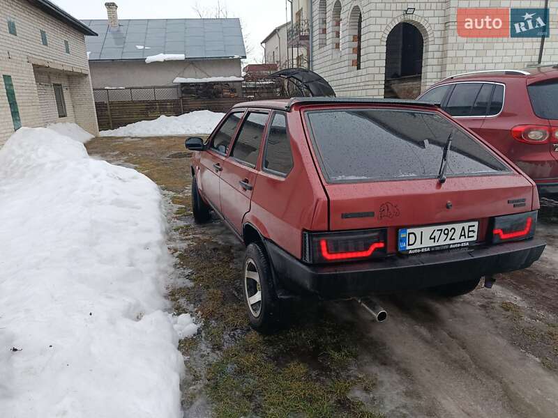 ВАЗ / Lada 2109 1996
