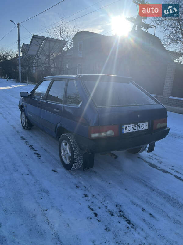 Хэтчбек ВАЗ / Lada 2109 1989 в Иваничах фото 7 Хэтчбек ВАЗ / Lada 2109 1989 в Иваничах