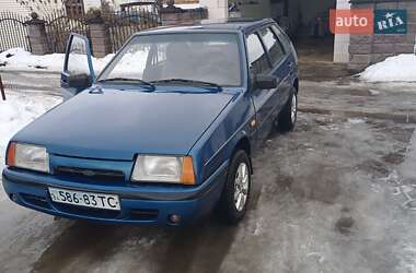 Хетчбек ВАЗ 2109 1998 в Костопілі