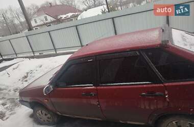 Хэтчбек ВАЗ 2109 1993 в Хмельницком