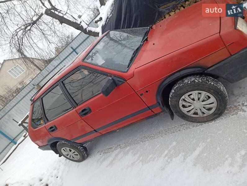 Хэтчбек ВАЗ / Lada 2109 1990 в Летичеве