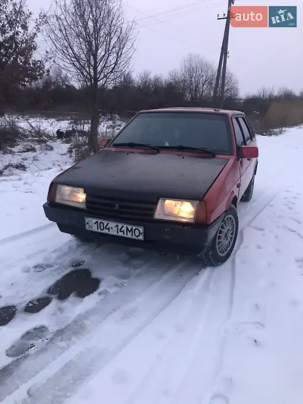 ВАЗ / Lada Samara 1992