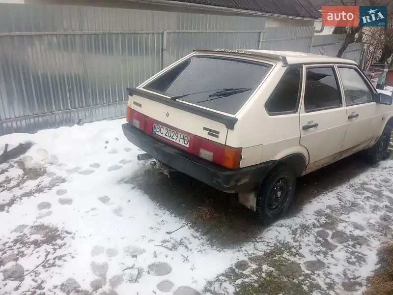 ВАЗ / Lada 2109