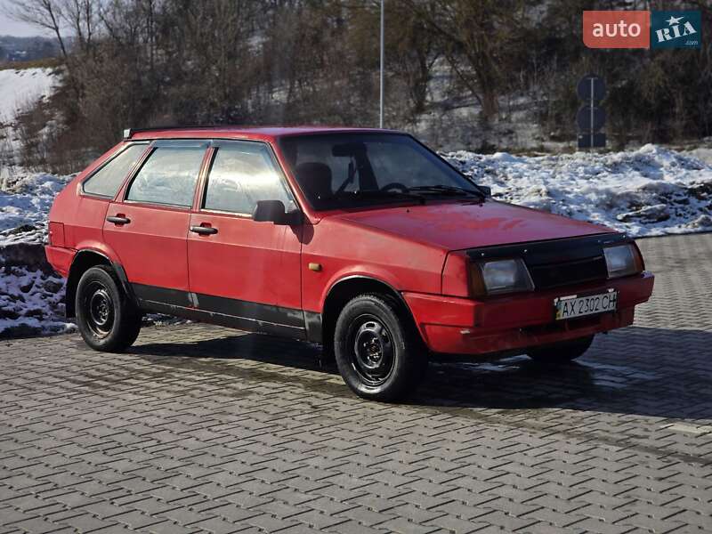 ВАЗ / Lada 2109 1991 ВАЗ / Lada 2109 1991