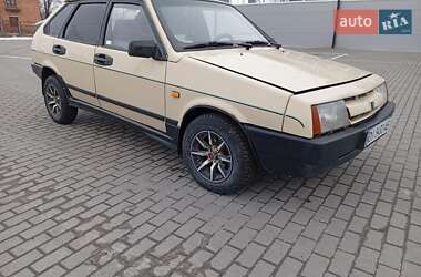 Хэтчбек ВАЗ 2109 1991 в Бершади