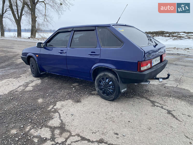 Хэтчбек ВАЗ / Lada 2109 1997 в Тетиеве