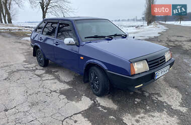 Хетчбек ВАЗ / Lada 2109 1997 в Тетієві