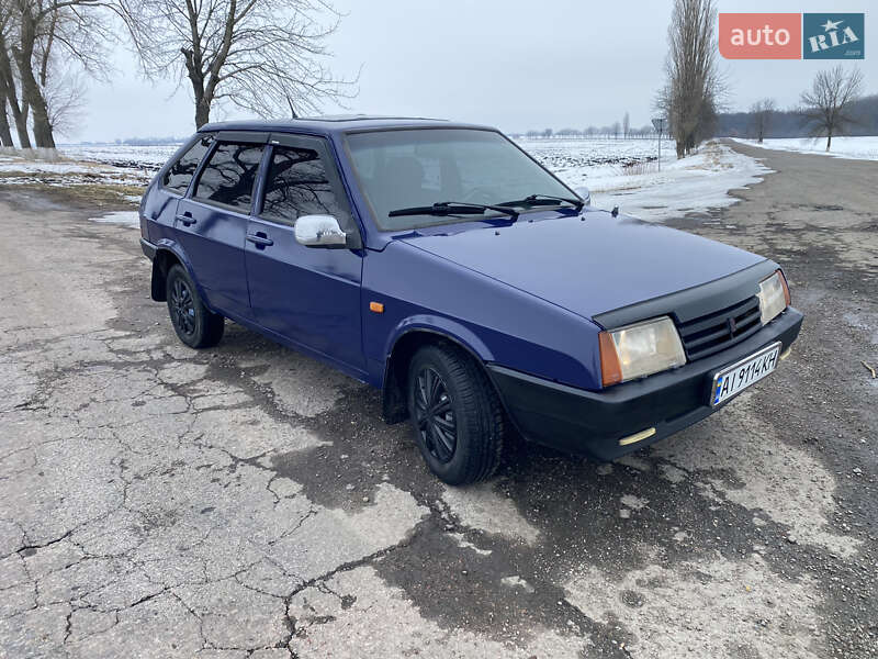Хэтчбек ВАЗ / Lada 2109 1997 в Тетиеве